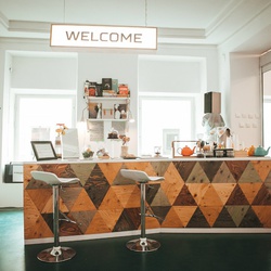 Кофейня «WELCOME COFFEE» в МЕГА «Дыбе...