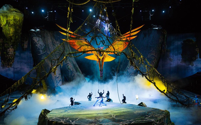 Шоу Cirque du Soleil «ТОРУК – Первый…